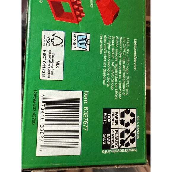 LEGO Duplo Town Farm Animal Care 10949 Toddler Building Toy Set 11 Pieces NEW - Picture 5 of 5